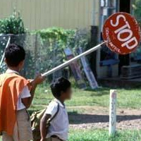 Heavy fines for drivers who ignore school patrol signs 
